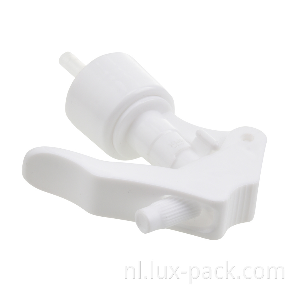 500 ml plastic flessenpomp Handmatige dispenser spuitkop plastic mini -trigger spuiter